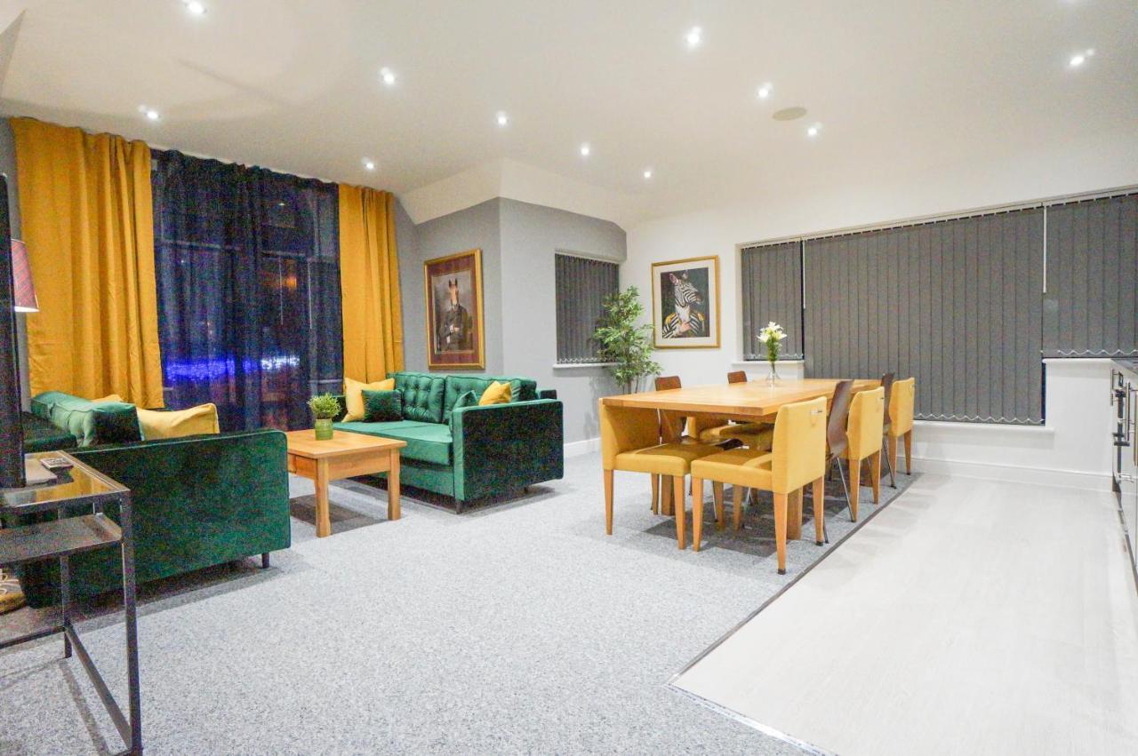 Premium Apartments Thatcham Broadway Buitenkant foto
