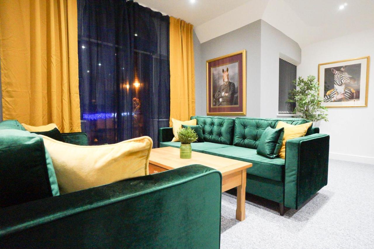 Premium Apartments Thatcham Broadway Buitenkant foto