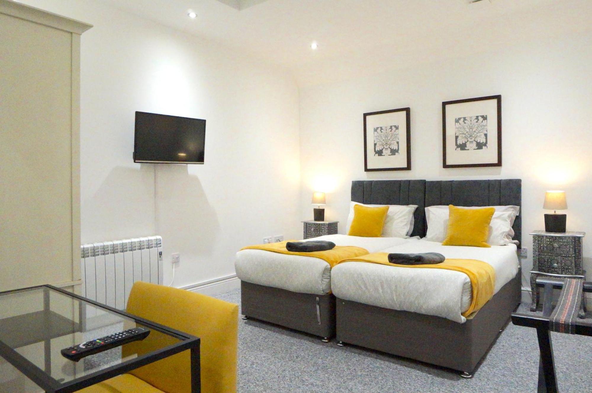 Premium Apartments Thatcham Broadway Kamer foto