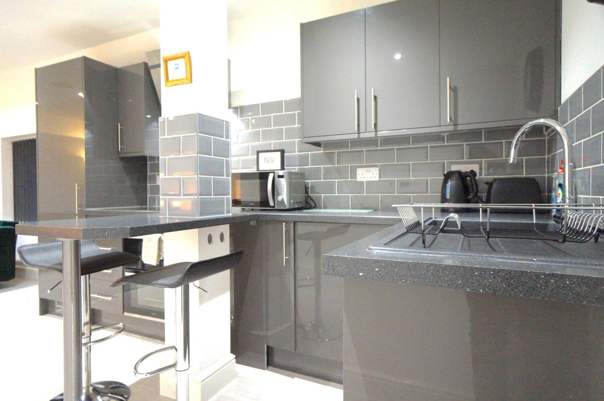Premium Apartments Thatcham Broadway Buitenkant foto